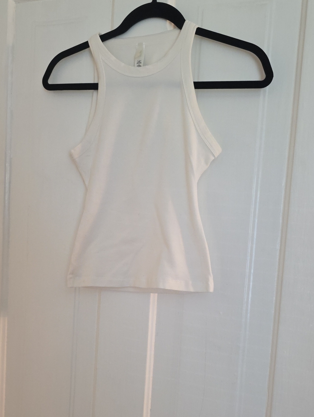 SKIMS Cream Tank Top